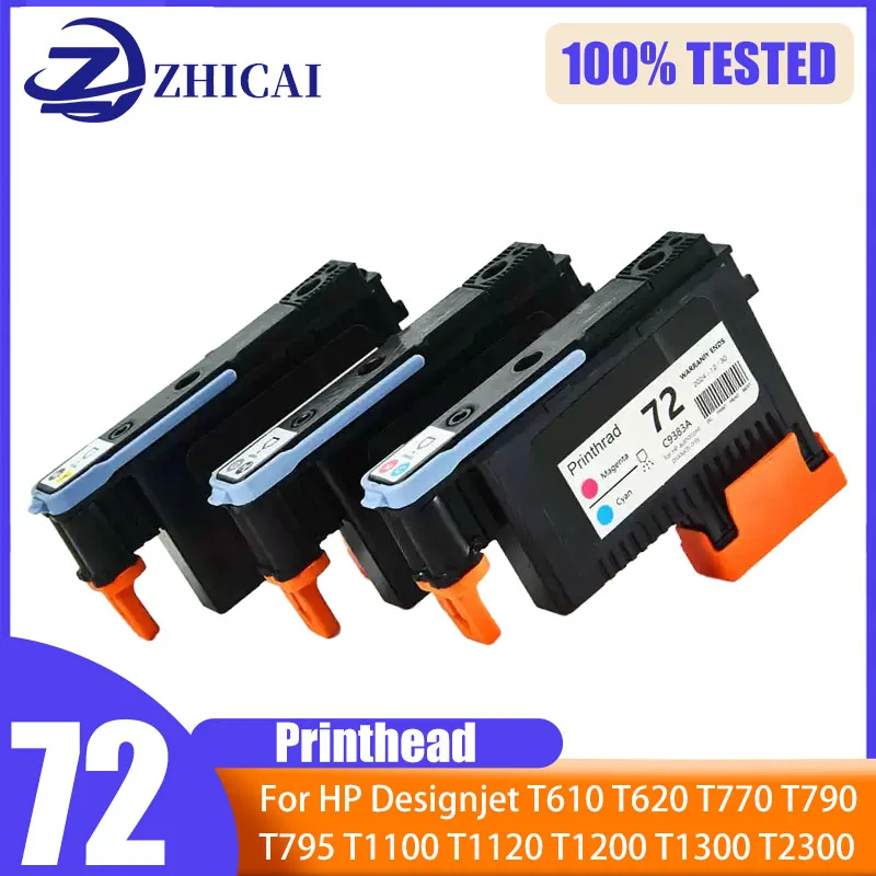 For hp72 Printhead HP 72 C9380A C9383A C9384A Print Head For HP T770 T790 T1120 T1200 T1300 T620 T610 T1100 T2300 Printer Renew
For hp72 Printhead HP 72 C9380A C9383A C9384A Print Head For HP T770 T790 T1120 T1200 T1300 T620 T610 T1100 T2300 Printer Renew