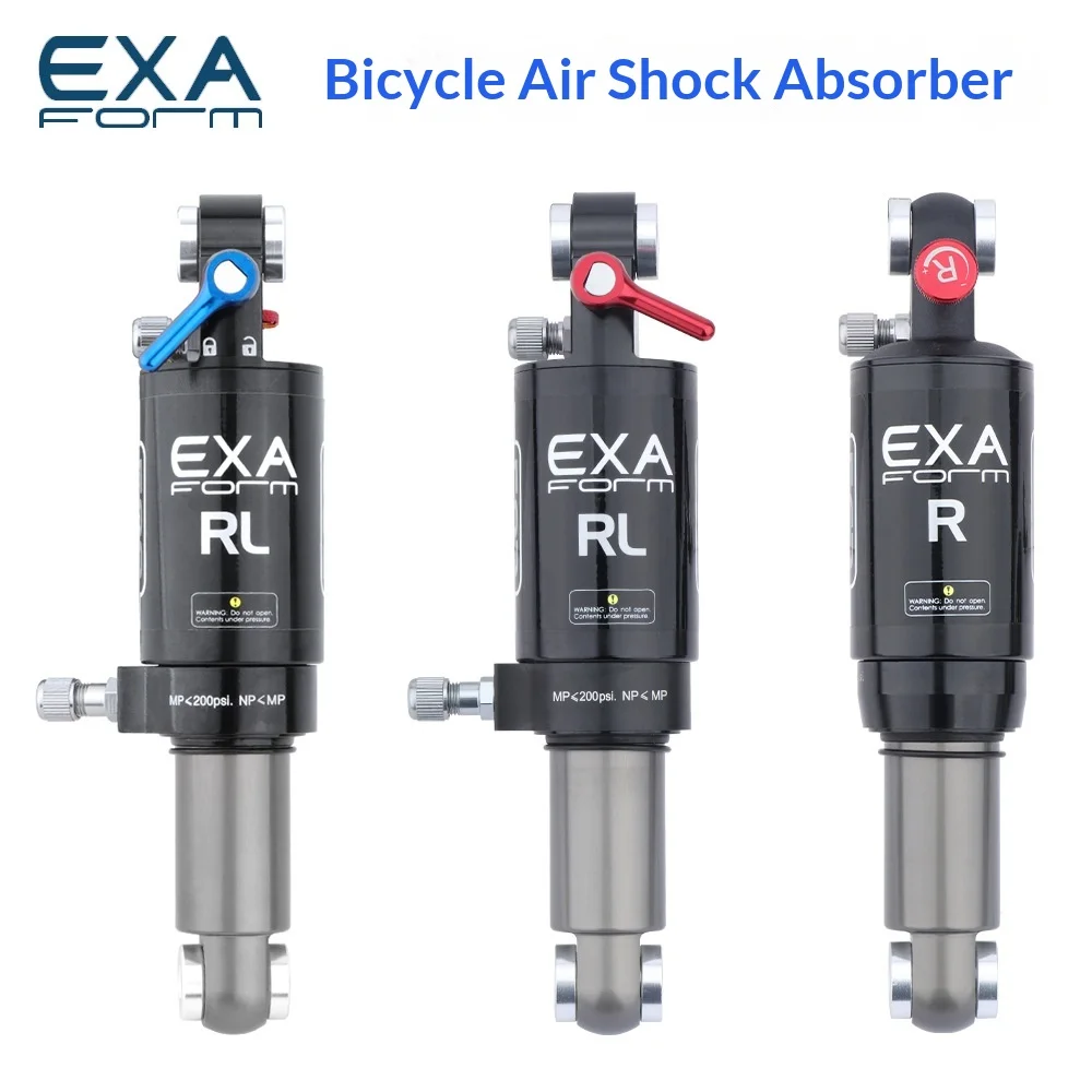 Taiwan KS EXA Bicycle Air Shock Absorber 165/185mm Mountain Bike Rear Shock RL588 Rear Suspension
Taiwan KS EXA Bicycle Air Shock Absorber 165/185mm Mountain Bike Rear Shock RL588 Rear Suspension