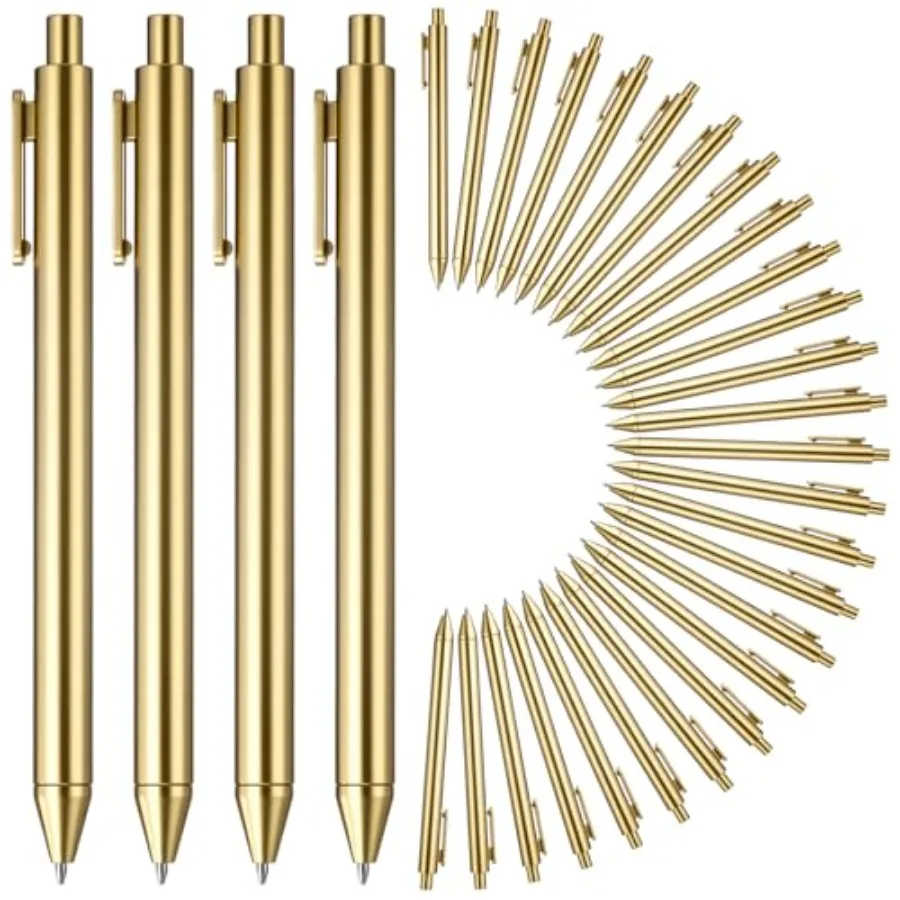 Pcs Slim Ballpoint Pens Bulk en Retractable Black Ink Medium Point 0.5mm Plastic Writing Ballpoint Pen for Wedding Guest Bridal
Pcs Slim Ballpoint Pens Bulk en Retractable Black Ink Medium Point 0.5mm Plastic Writing Ballpoint Pen for Wedding Guest Bridal