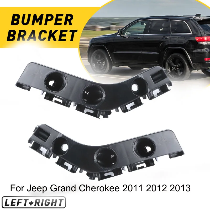 2pcs Left Right Front Bumper Bracket Retainer Support For Jeep Grand Cherokee 2011 2012 2013 55079228AD 55079229AD Car Part
2pcs Left Right Front Bumper Bracket Retainer Support For Jeep Grand Cherokee 2011 2012 2013 55079228AD 55079229AD Car Part