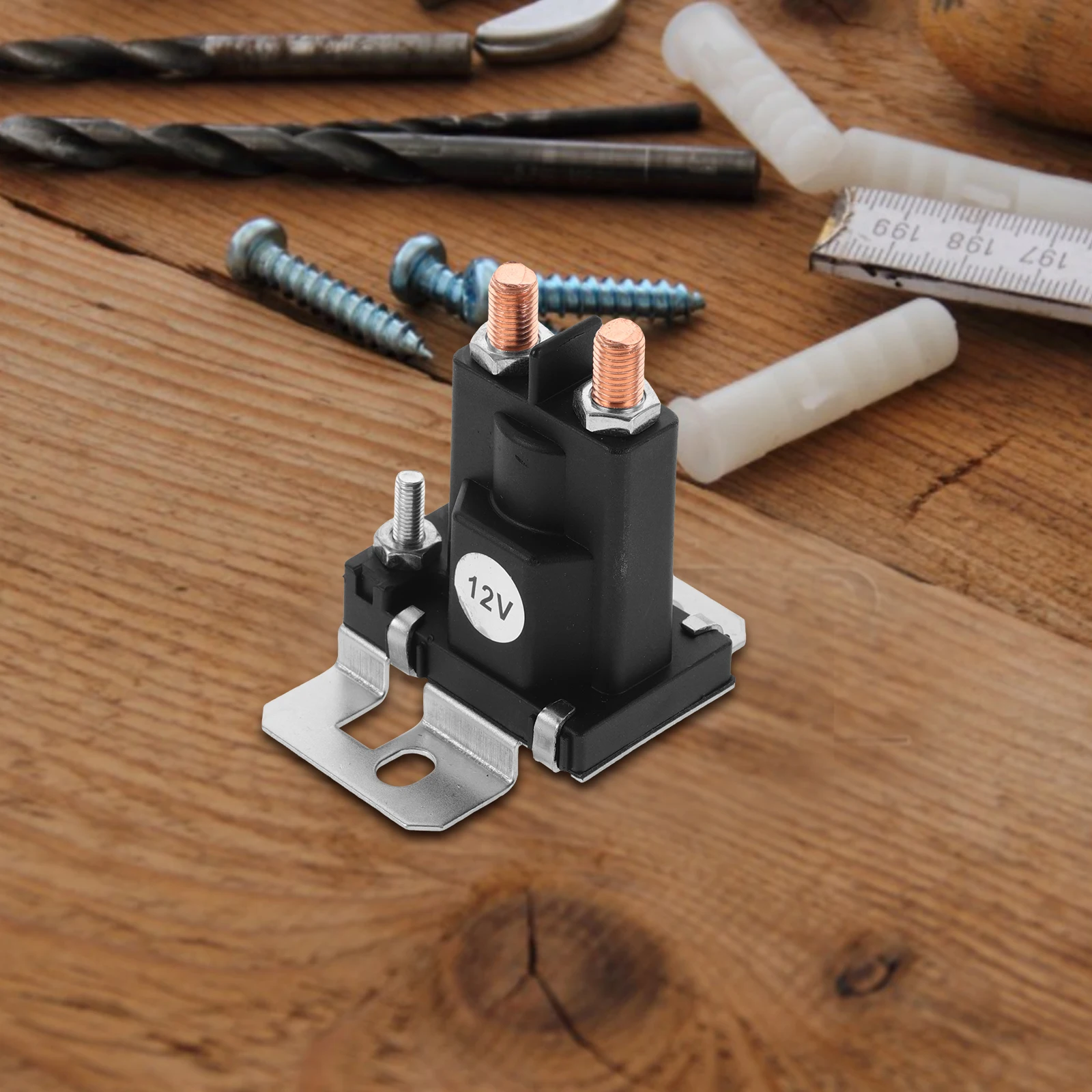Relay Fine Workmanship Lightweight Automotive Electrical Power Relay Multi Functional Control Car Boat Starter Part
Relay Fine Workmanship Lightweight Automotive Electrical Power Relay Multi Functional Control Car Boat Starter Part