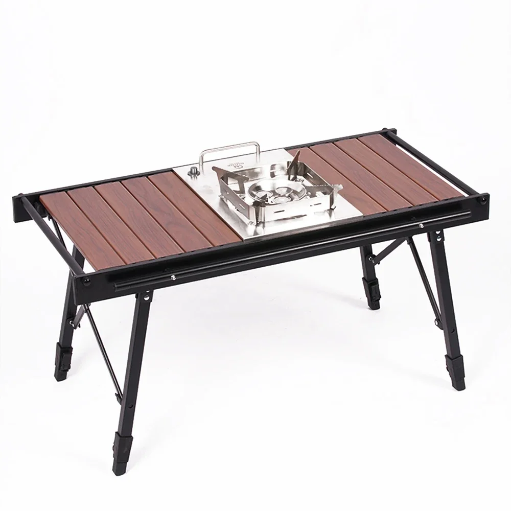 Folding IGT Wood Table Portable Lightweight Camp Bbq Grill Table Multifunctional Removable Outdoor Picnic Fishing Liftable Table
Folding IGT Wood Table Portable Lightweight Camp Bbq Grill Table Multifunctional Removable Outdoor Picnic Fishing Liftable Table