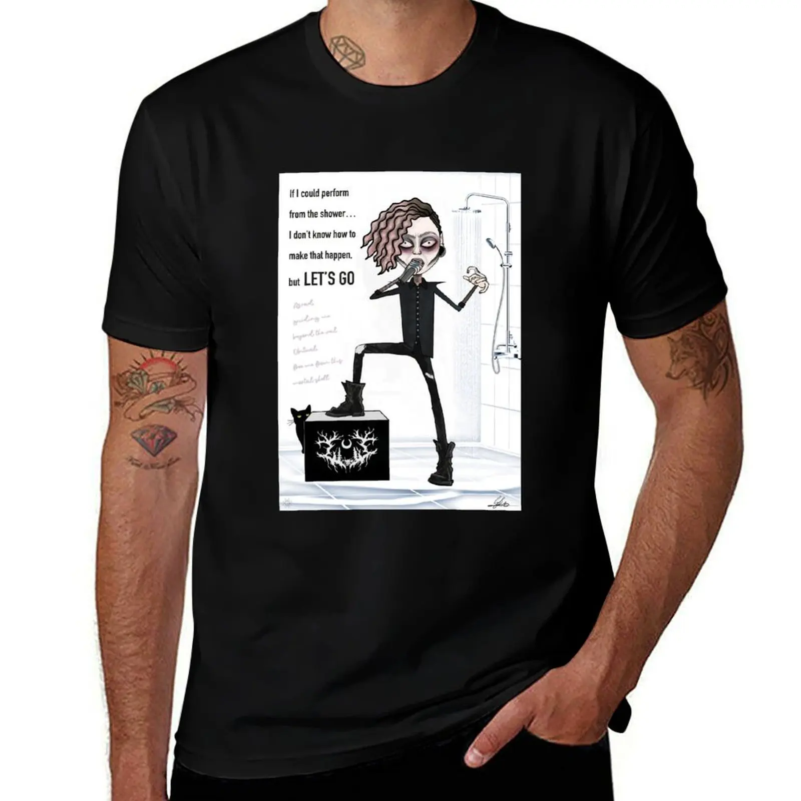 Will Ramos from Lorna Shore T-Shirt man t shirt graphic t shirts for man pack cotton T-Shirt
Will Ramos from Lorna Shore T-Shirt man t shirt graphic t shirts for man pack cotton T-Shirt