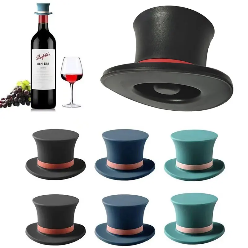 Silicone Champagne Wine Beer Bottle Cork Stopper Plug Wine Bottle Sealer Cap Stopper Bar Kitchen Tool Vacuum Sealed Sealer Plug
Silicone Champagne Wine Beer Bottle Cork Stopper Plug Wine Bottle Sealer Cap Stopper Bar Kitchen Tool Vacuum Sealed Sealer Plug