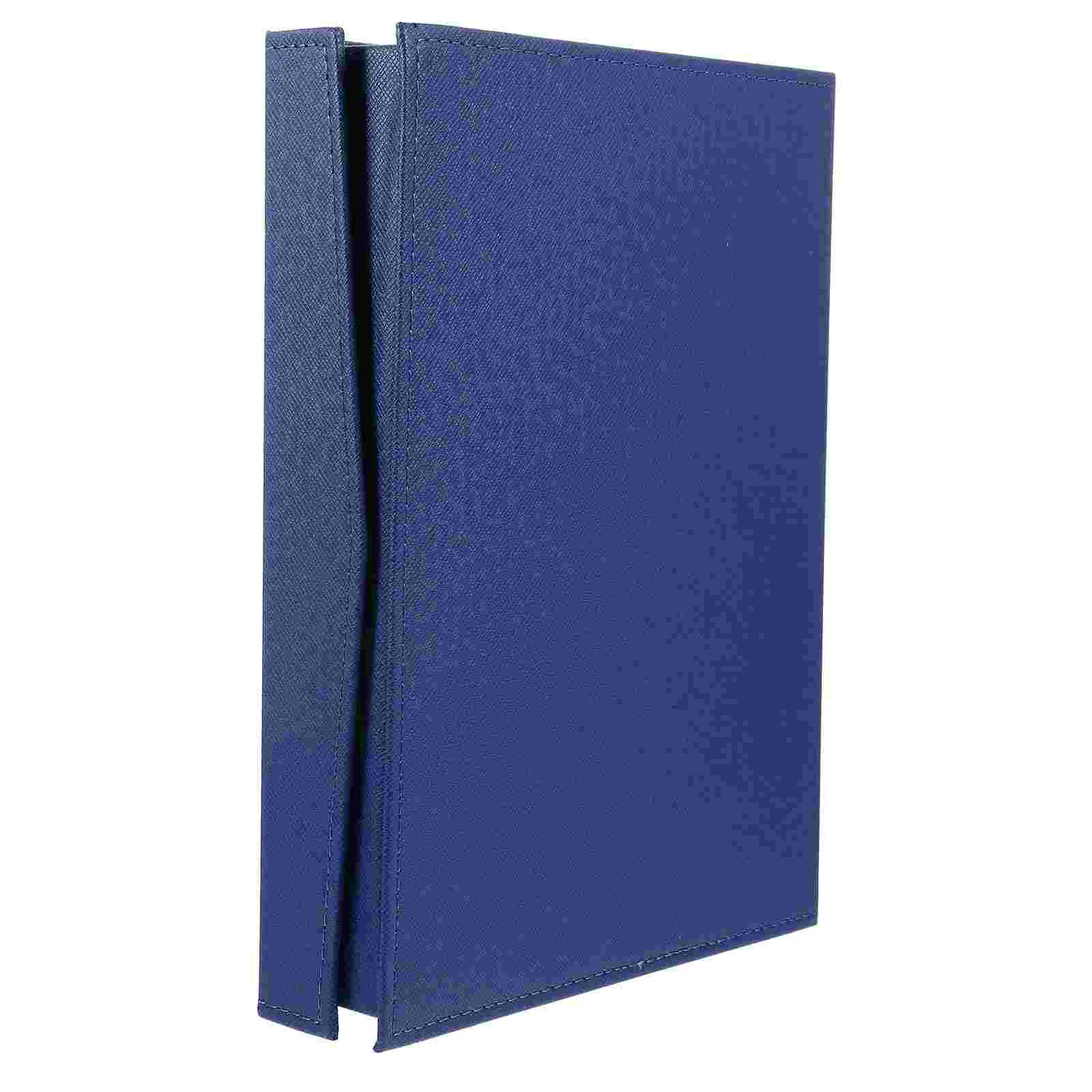 A4 File Organizer Regular Accounting Voucher Contract Box Document Business Office Desk Storage (blue) Desks Folder
A4 File Organizer Regular Accounting Voucher Contract Box Document Business Office Desk Storage (blue) Desks Folder