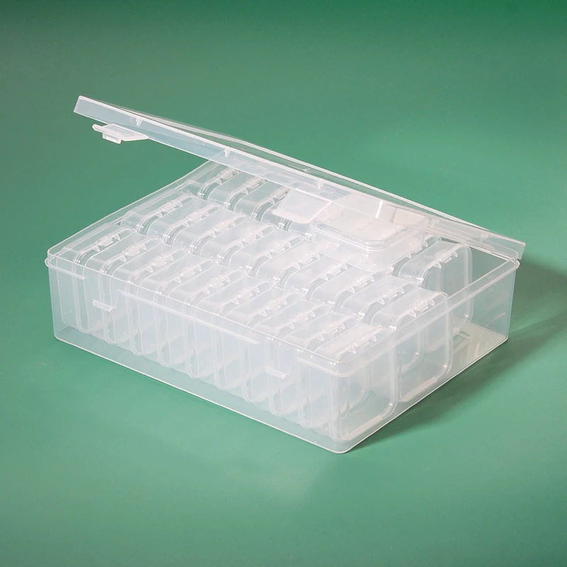 5530Bead Organizer Box 30Pcs Small Clear Plastic Bead Storage Containers with Hinged Lid for Storage Crafts Jewelry Organizer
5530Bead Organizer Box 30Pcs Small Clear Plastic Bead Storage Containers with Hinged Lid for Storage Crafts Jewelry Organizer