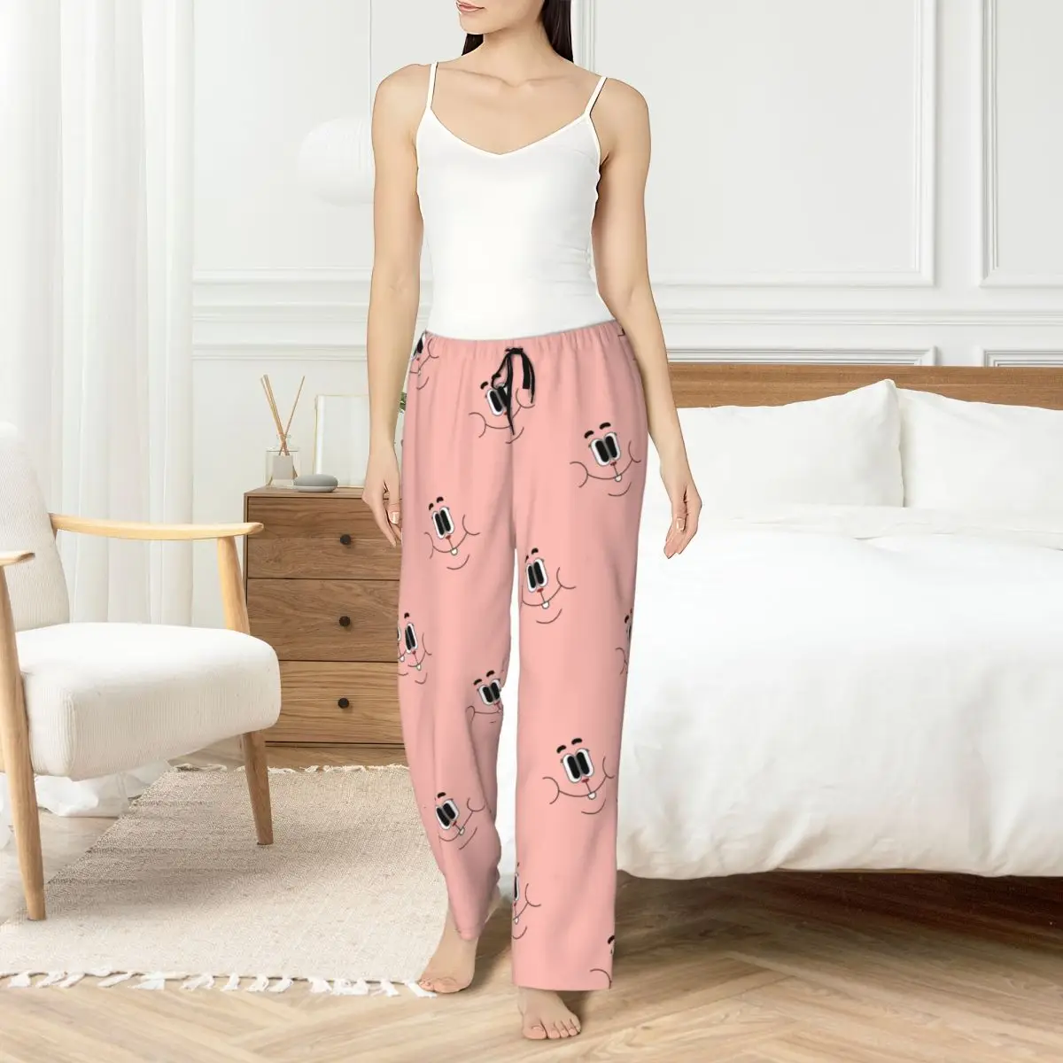 Custom Print A-Amazing World Of G-Gumball Pajama Pants for Women Sleep Sleepwear Bottoms with Pockets
Custom Print A-Amazing World Of G-Gumball Pajama Pants for Women Sleep Sleepwear Bottoms with Pockets