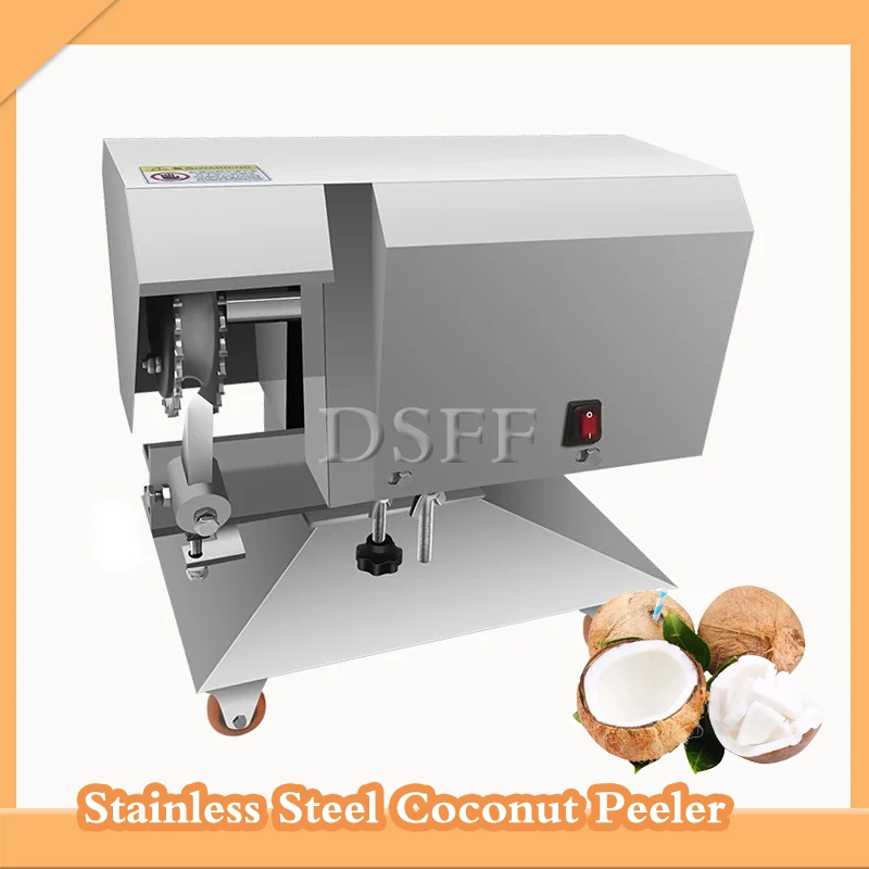 Commercial Stainless Steel Dry Coconut Skin Machine/Automatic Small Coconut Shell Remover
Commercial Stainless Steel Dry Coconut Skin Machine/Automatic Small Coconut Shell Remover