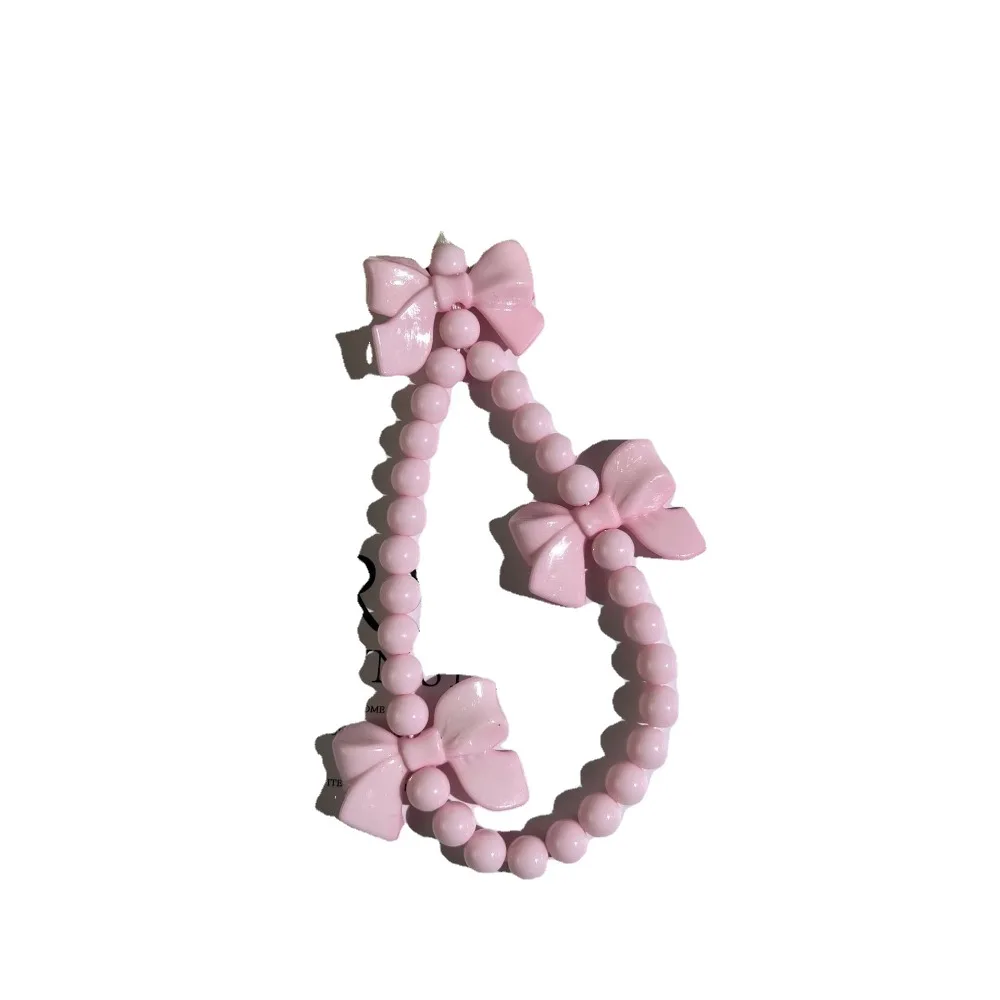Cute Sweet Bowknot Phone Lanyard Bowknot Y2k Bowknot Phone Chain Backpack Charm Pendant Backpack Pendant Key Accessories
Cute Sweet Bowknot Phone Lanyard Bowknot Y2k Bowknot Phone Chain Backpack Charm Pendant Backpack Pendant Key Accessories