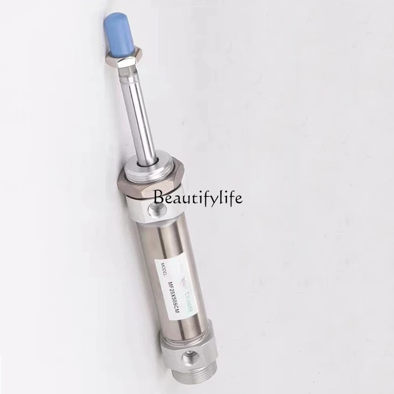 *Pneumatic components MF40X25/50/75/100/200/300/400SCM stainless steel mini cylinder
*Pneumatic components MF40X25/50/75/100/200/300/400SCM stainless steel mini cylinder