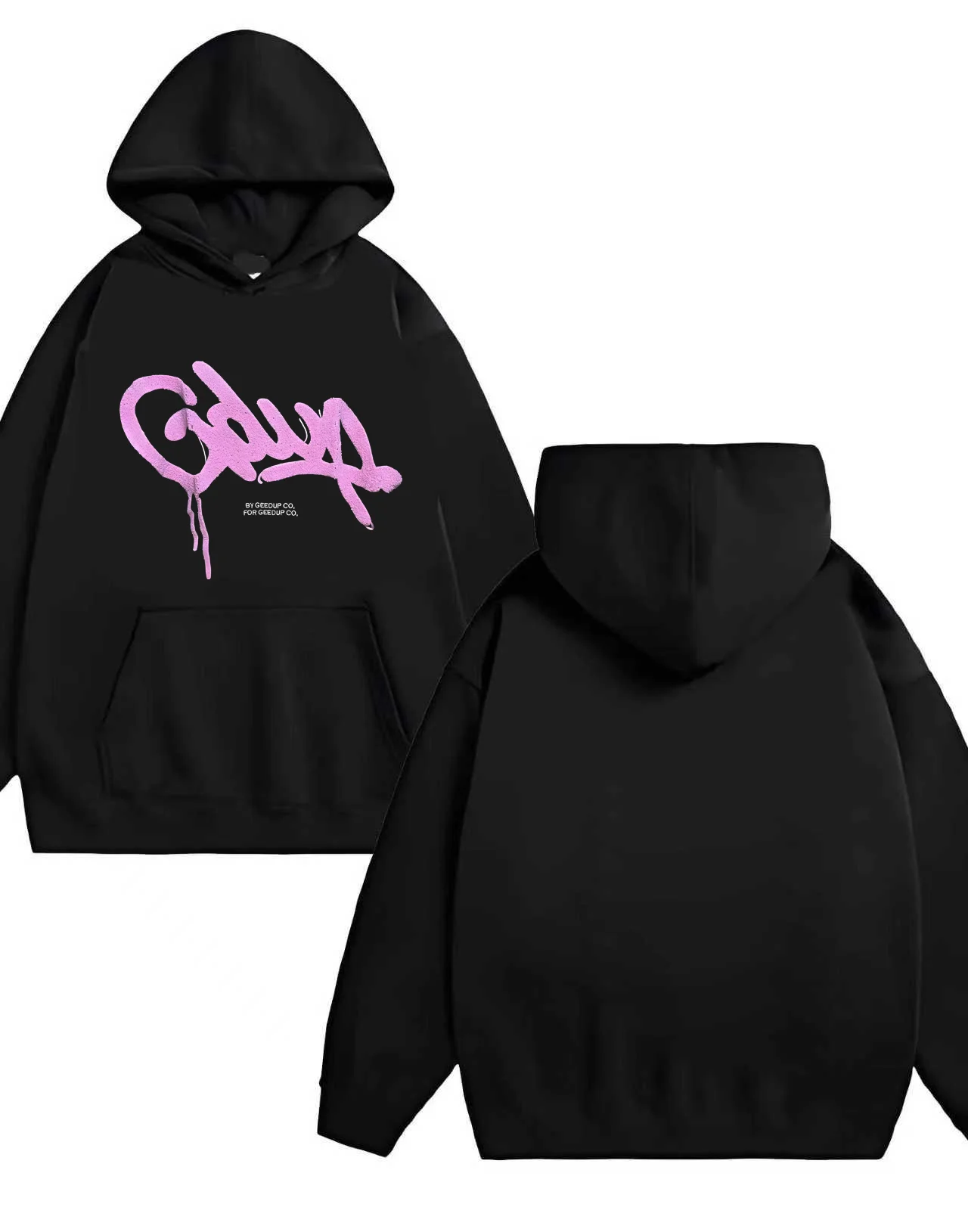 2025 New Trendy Pink Graffiti Print 330G Heavy - Duty Hooded Sweatshirt Casual Unisex
2025 New Trendy Pink Graffiti Print 330G Heavy - Duty Hooded Sweatshirt Casual Unisex