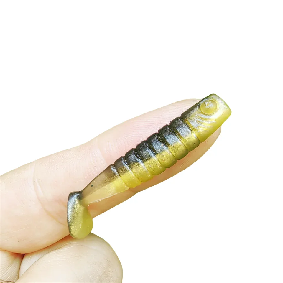 MUKUN 10Pcs/lot Wobblers Rockfishing Soft Lures Rubber Soft Baits 4cm 0.9g Fishing Soft Worm Artificial Baits Bass Silicone Fish
MUKUN 10Pcs/lot Wobblers Rockfishing Soft Lures Rubber Soft Baits 4cm 0.9g Fishing Soft Worm Artificial Baits Bass Silicone Fish