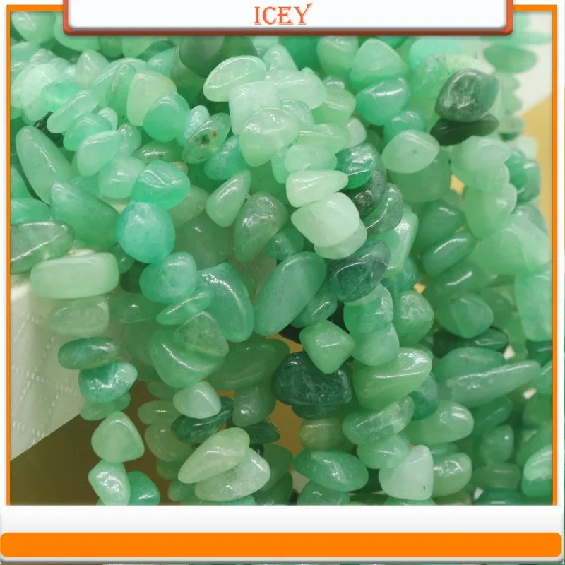 Icey 10g 5-8mm Green Dongling Crystal Crushed Stone Loose Beads Straight Hole Crushed Stone Raw Stone DIY Handmade Accessories
Icey 10g 5-8mm Green Dongling Crystal Crushed Stone Loose Beads Straight Hole Crushed Stone Raw Stone DIY Handmade Accessories