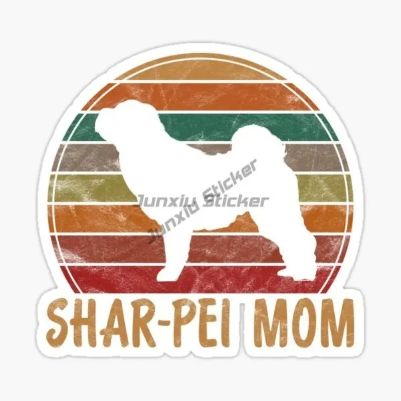SHAR-PEI Dog Car Sticker Shar Pei Dog Pet Animal Waterproof Vinyl Decal
SHAR-PEI Dog Car Sticker Shar Pei Dog Pet Animal Waterproof Vinyl Decal