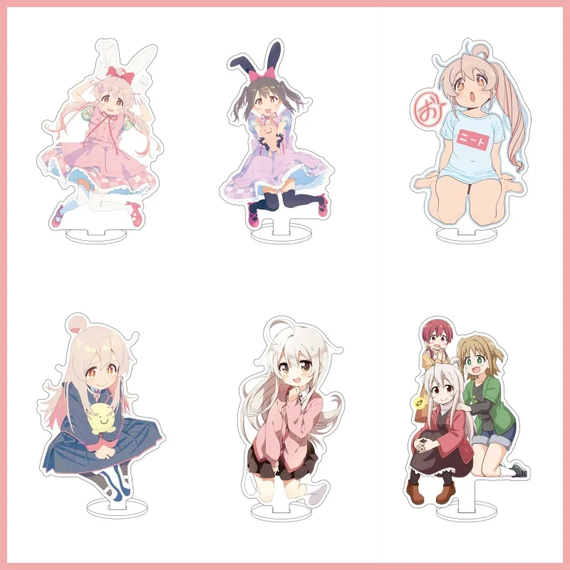 Anime Oniichan wa Oshimai! Acrylic Stand Mihari Oyama Cute Figure Stand Plate Cosplay Prop Decor Cartoons present Firends Gifts
Anime Oniichan wa Oshimai! Acrylic Stand Mihari Oyama Cute Figure Stand Plate Cosplay Prop Decor Cartoons present Firends Gifts