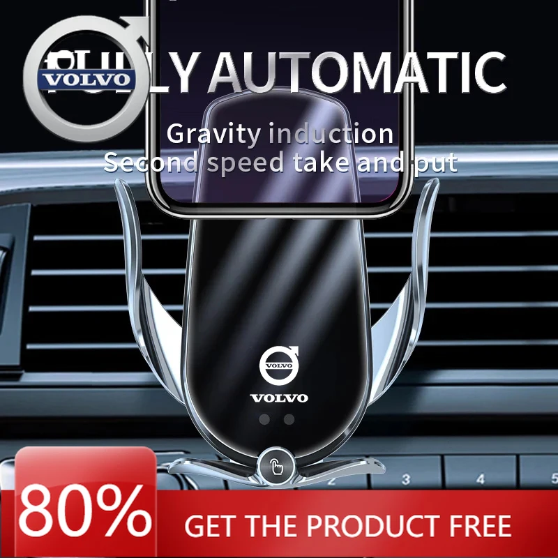 Эмблемы 2026 Новое для автомобиля Volvo, беспроводное зарядное устройство, держатель для телефона, портативный кронштейн с автоматической зарядкой для Volvo RDesign AWD V70 XC60 S60 V
Эмблемы 2026 Новое для автомобиля Volvo, беспроводное зарядное устройство, держатель для телефона, портативный кронштейн с автоматической зарядкой для Volvo RDesign AWD V70 XC60 S60 V
