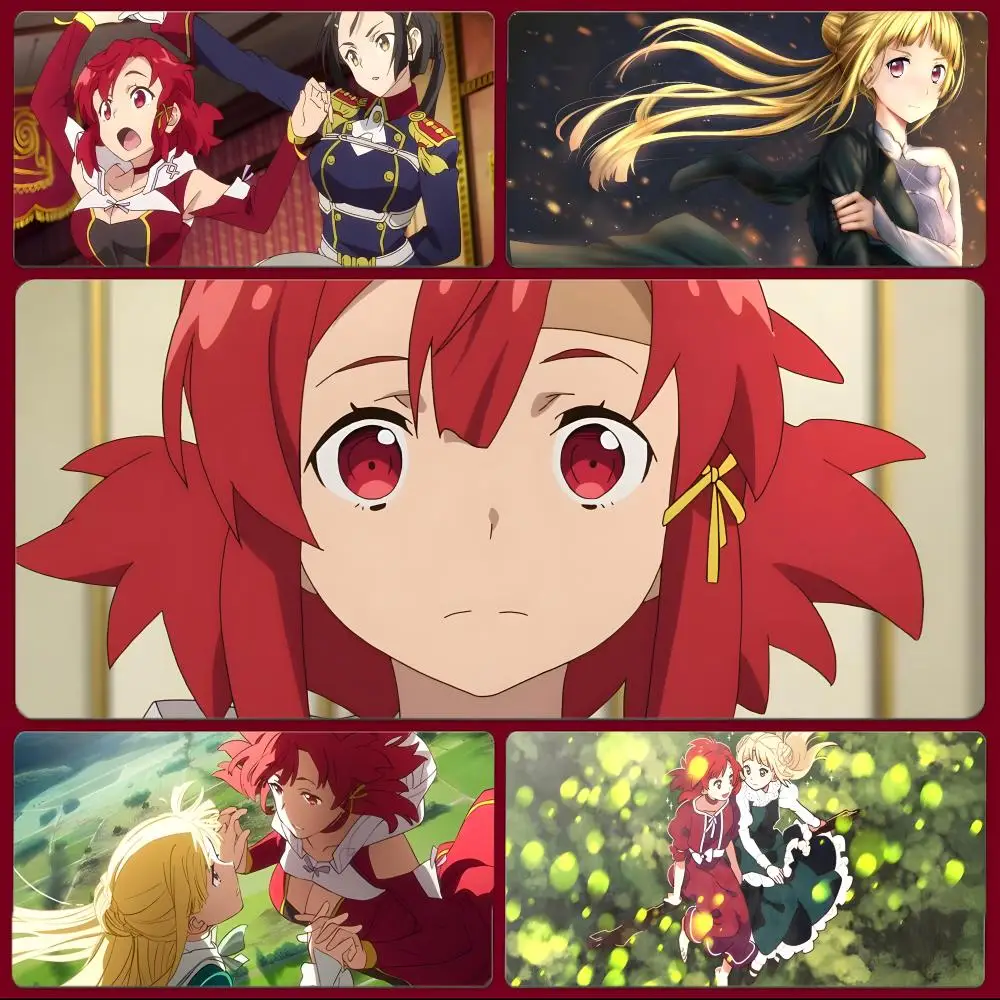 anime historic I-Izetta the Last Witch Mouse Pad Large Gaming Mousepad with Stitched Edges Thickened Desk Mat PC
anime historic I-Izetta the Last Witch Mouse Pad Large Gaming Mousepad with Stitched Edges Thickened Desk Mat PC