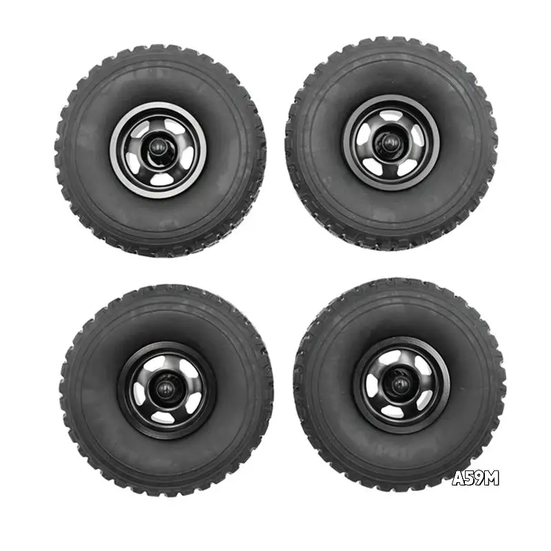 4PCS Tires & Wheels Rims Remote Control Cars Accessories For 1/16 WPL RC Car Upgrade Parts
4PCS Tires & Wheels Rims Remote Control Cars Accessories For 1/16 WPL RC Car Upgrade Parts