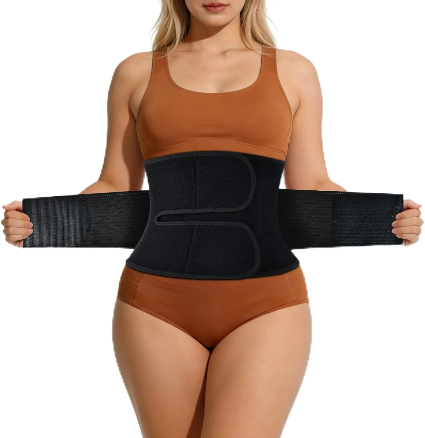 Sweat Band Waist Trainer for Women, Stomach Weight Loss, Exercise Waist Bands for Belly Fat
Sweat Band Waist Trainer for Women, Stomach Weight Loss, Exercise Waist Bands for Belly Fat