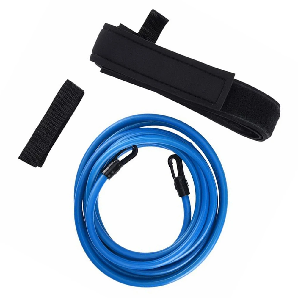 1 set Elastic Rope Set Swimming Swimming Resistance Belt Resistance Bands Fitness Training Equipment for Adults Kids
1 set Elastic Rope Set Swimming Swimming Resistance Belt Resistance Bands Fitness Training Equipment for Adults Kids