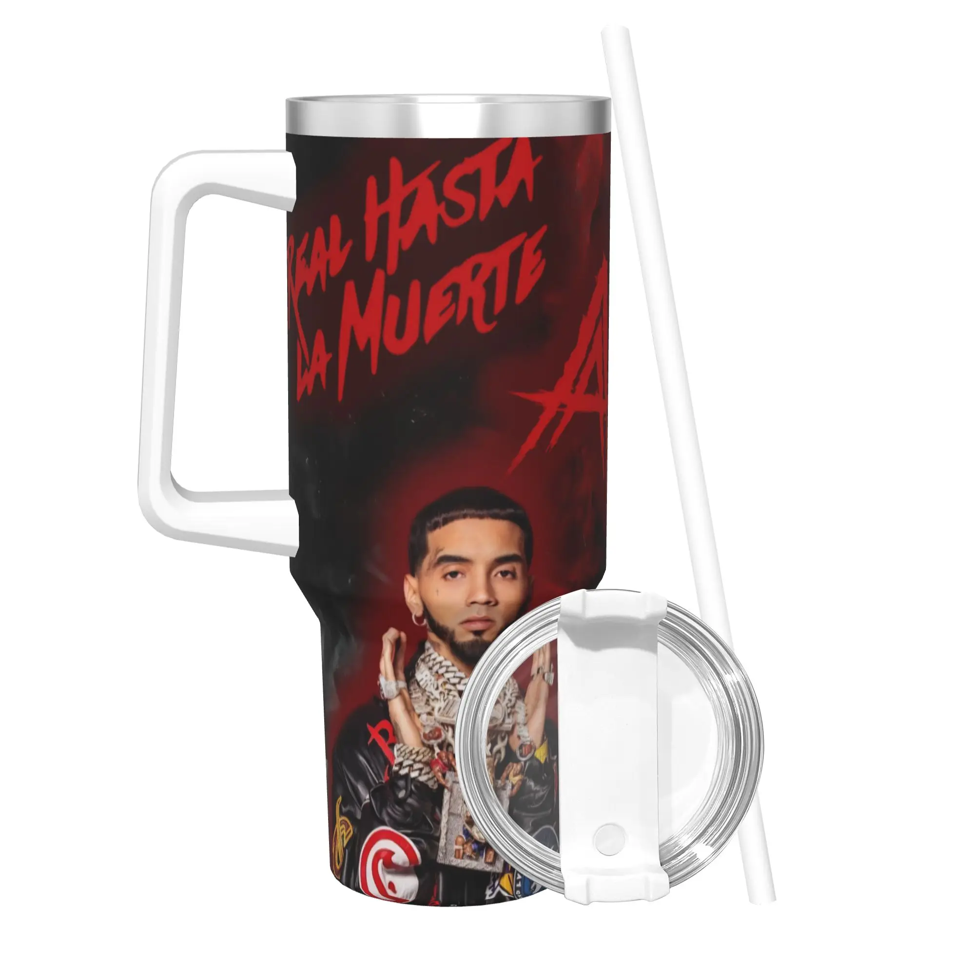 Термокружка Anuel AA, рэпер, певец, вакуумная изоляция, термос из нержавеющей стали с двойными стенками, бутылка для воды, 40 унций
Термокружка Anuel AA, рэпер, певец, вакуумная изоляция, термос из нержавеющей стали с двойными стенками, бутылка для воды, 40 унций