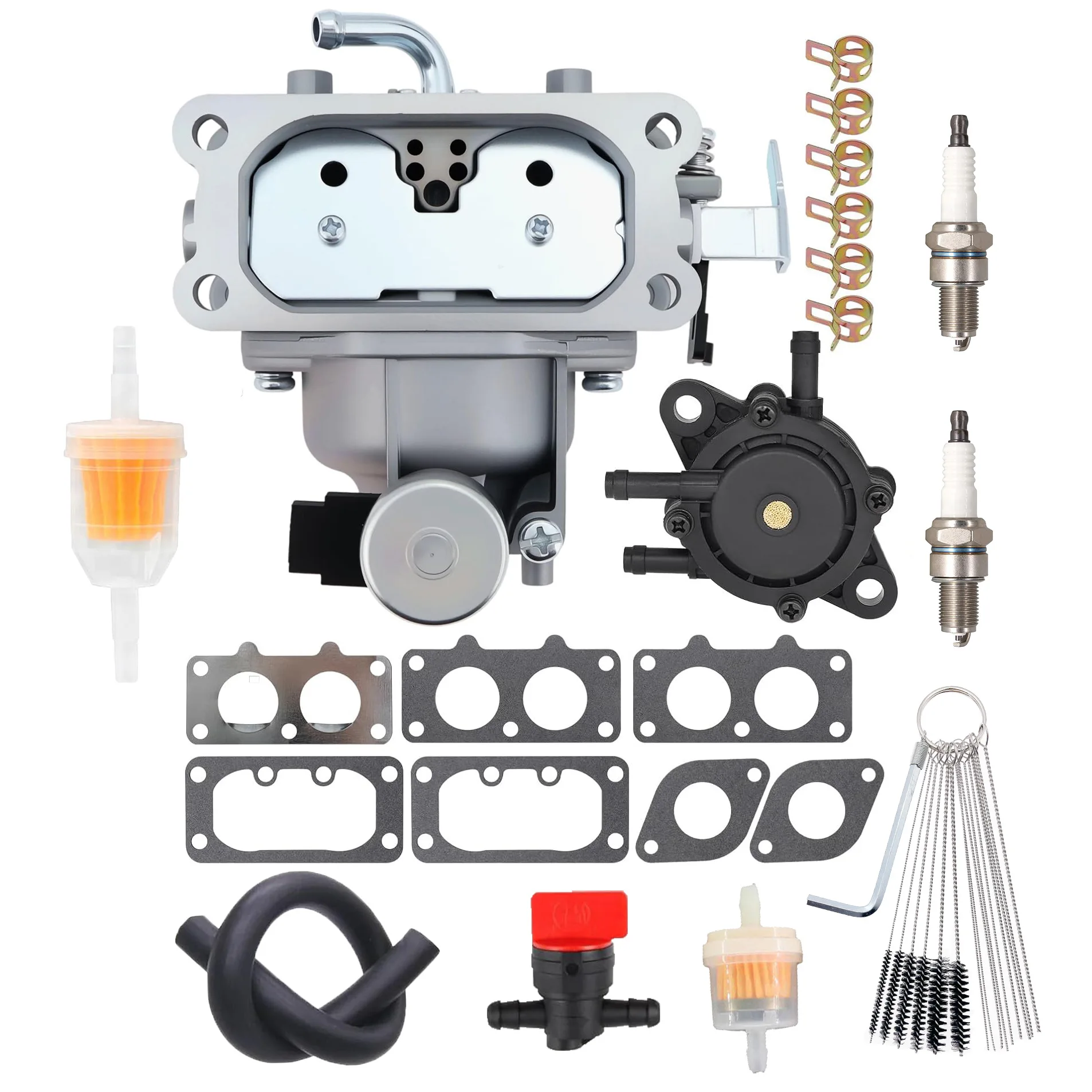 Suitable for Predator 670cc 22HP V-type twin cylinder generator engine 61614 carburetor
Suitable for Predator 670cc 22HP V-type twin cylinder generator engine 61614 carburetor