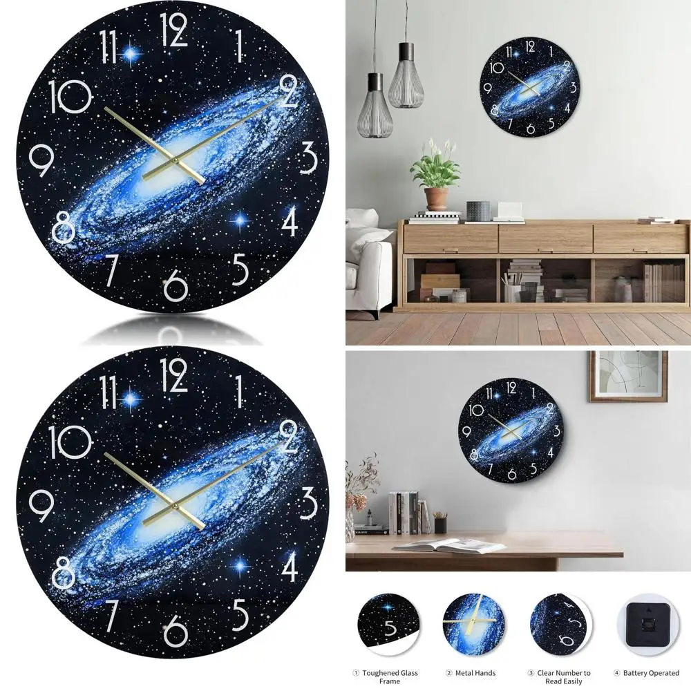 24 Inch Battery-Powered Silent Wall Clocks for Home Decor - Suitable for Living Room, Kitchen, Bedrooms, and Bathrooms
24 Inch Battery-Powered Silent Wall Clocks for Home Decor - Suitable for Living Room, Kitchen, Bedrooms, and Bathrooms