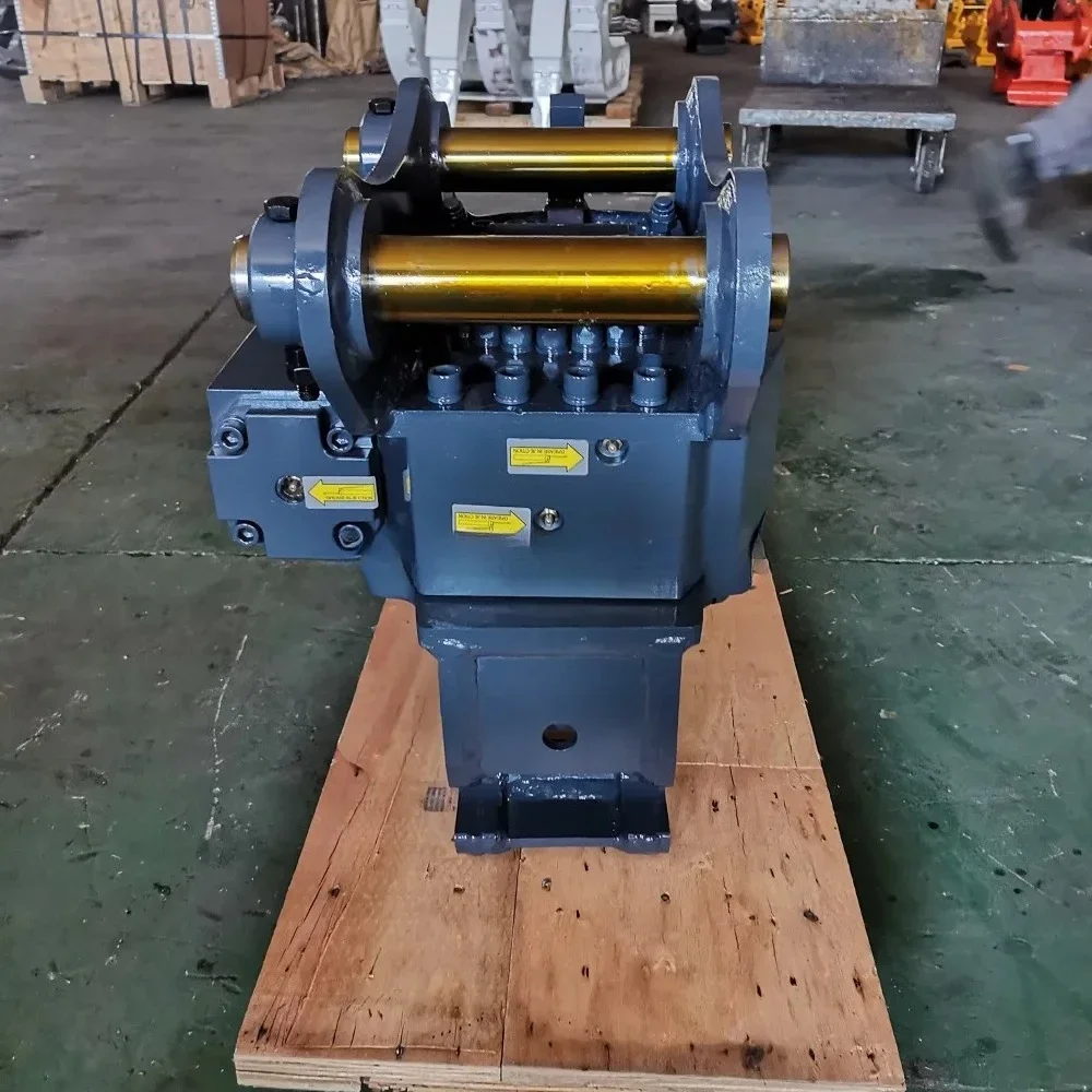 Hydraulic Quick Hitch Coupler for Excavator 360° Free Rotation
Hydraulic Quick Hitch Coupler for Excavator 360° Free Rotation