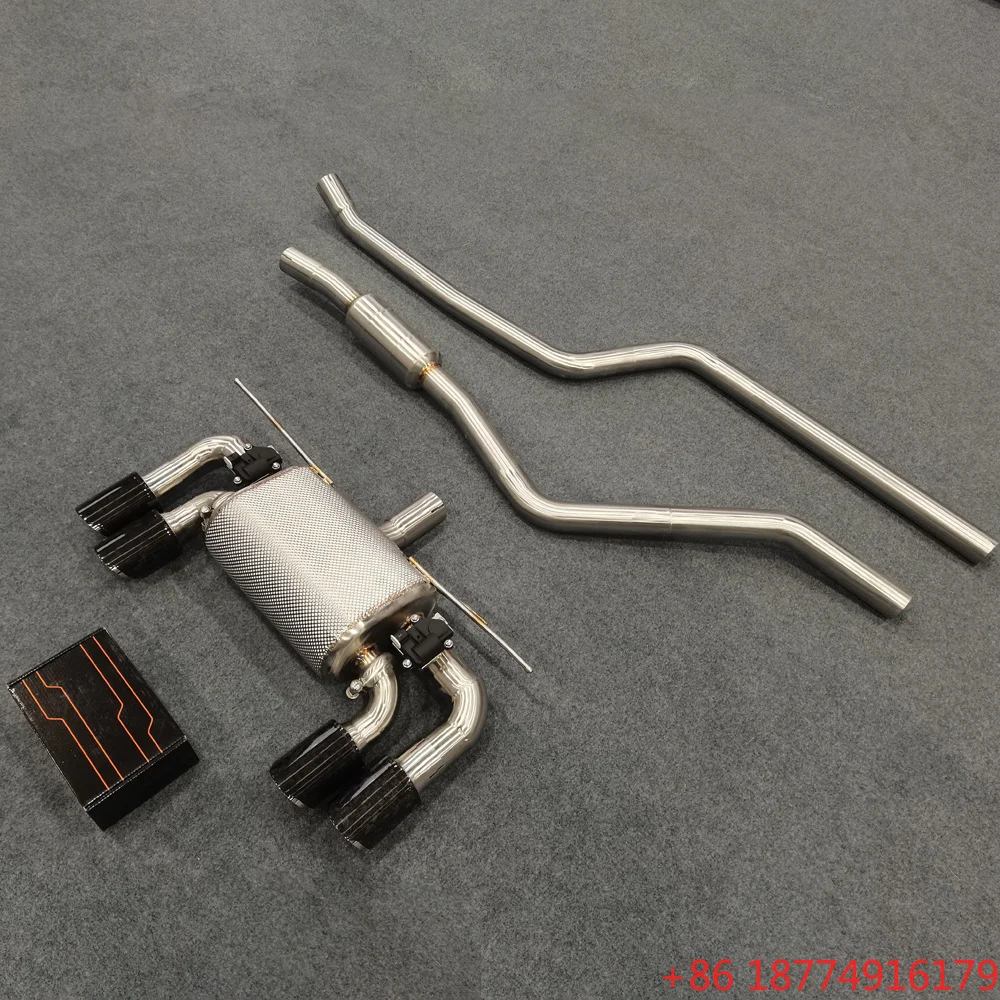 Factory MM OEM Catback Exhaust for 316 318 320 325 328 330 340 N20 B48 B58 F30 G20 G28 SS304 Muffler Valved Valvetronic
Factory MM OEM Catback Exhaust for 316 318 320 325 328 330 340 N20 B48 B58 F30 G20 G28 SS304 Muffler Valved Valvetronic