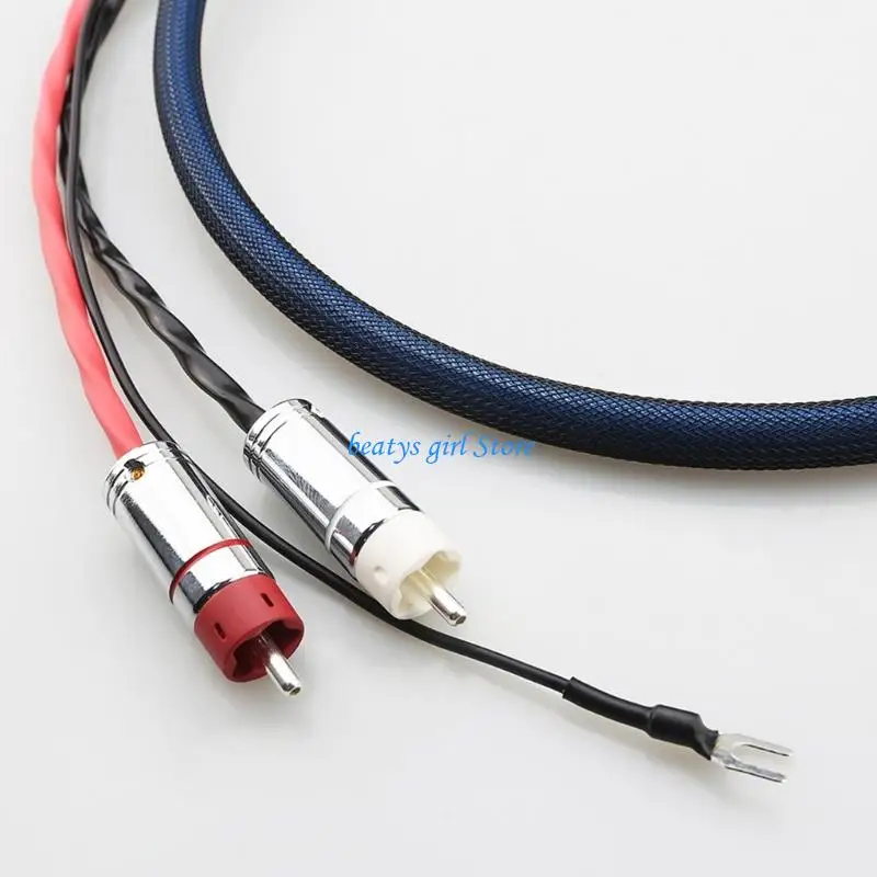 C7AB 5Pins to XLR male Phono Cable Premium Sound Quality Record Player XLR Wire For Record Device 5N Silver Coated Wire
C7AB 5Pins to XLR male Phono Cable Premium Sound Quality Record Player XLR Wire For Record Device 5N Silver Coated Wire
