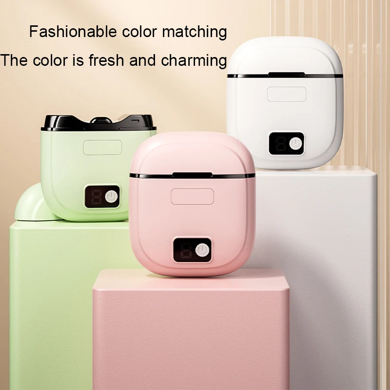 The rechargeable anti-pinch electric nail clipper is a portable automatic nail trimmer suitable for both children and adults
The rechargeable anti-pinch electric nail clipper is a portable automatic nail trimmer suitable for both children and adults