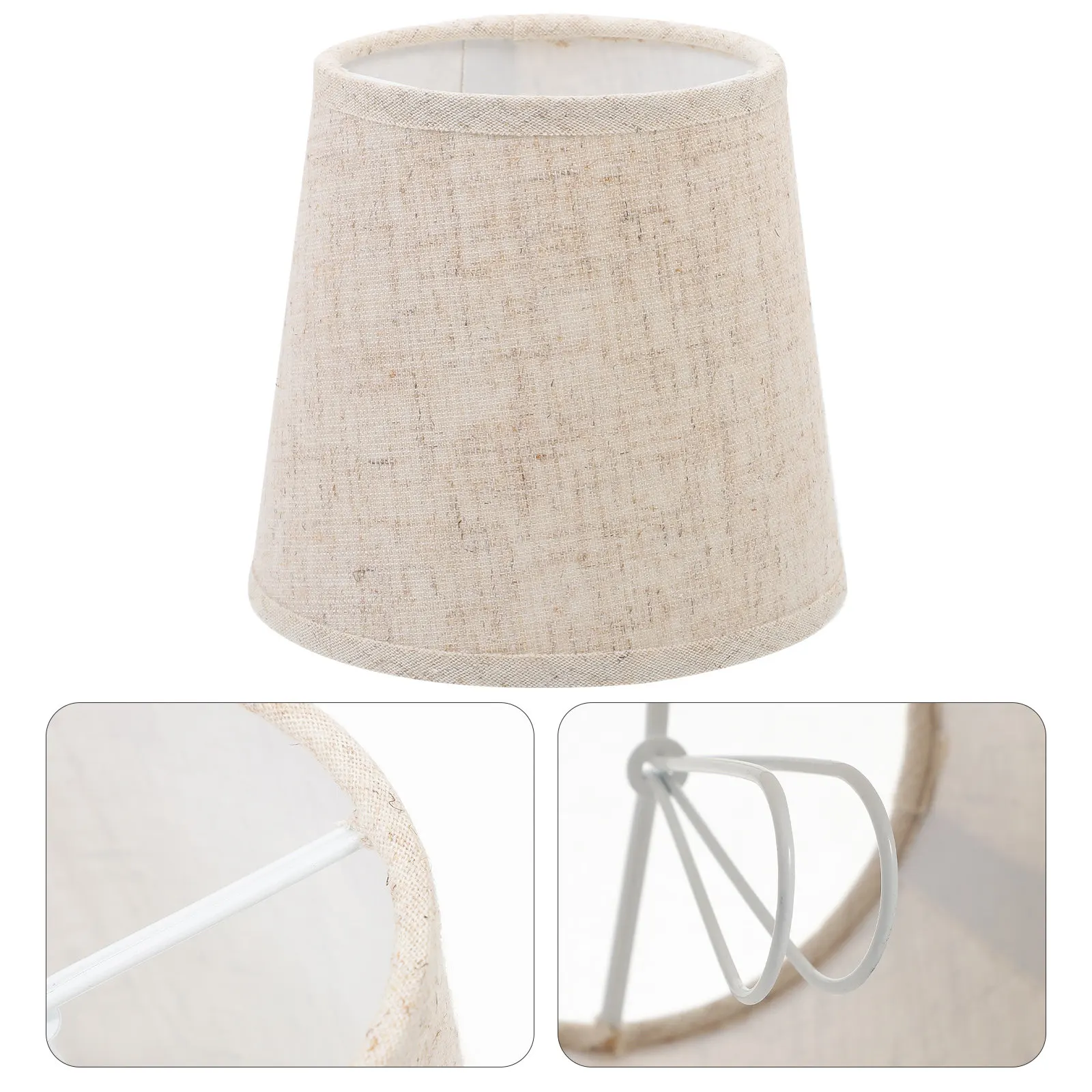 2Pcs Fabric Lamp Shade Classic Table Lamp Cover Replacement Lampshade for Bedside Study Living Room Light Fixture
2Pcs Fabric Lamp Shade Classic Table Lamp Cover Replacement Lampshade for Bedside Study Living Room Light Fixture