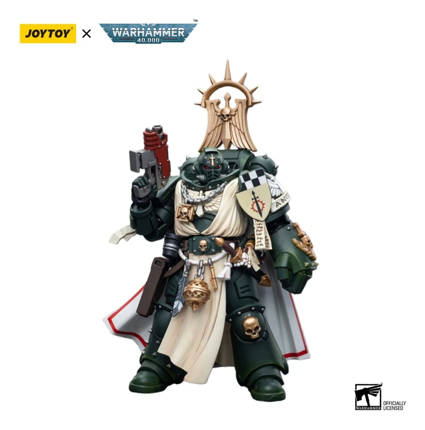 Фигурка JOYTOY Warhammer 40000/40k Dark Angels Master с Power Fist, модель для коллекции, подарок, украшение
Фигурка JOYTOY Warhammer 40000/40k Dark Angels Master с Power Fist, модель для коллекции, подарок, украшение