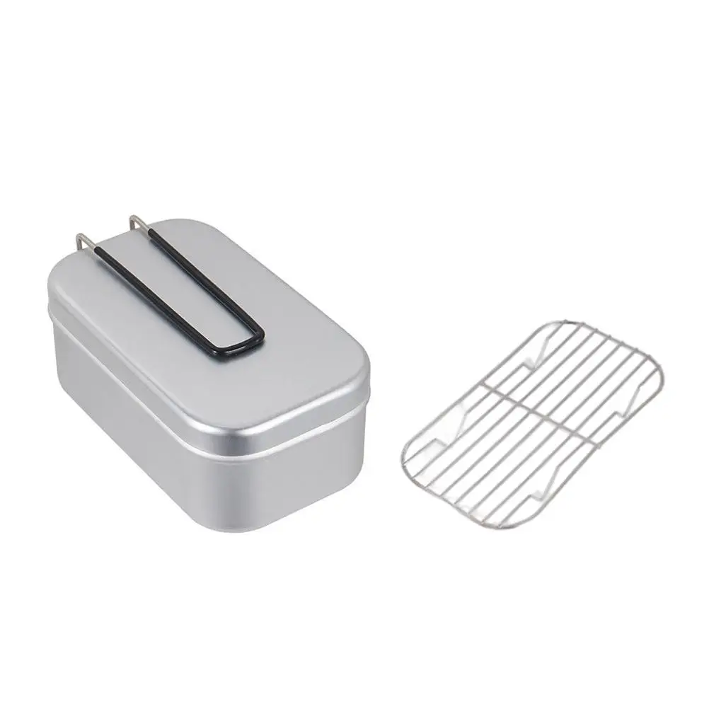 1Set Aluminum Bento Box Foldable Camping Lunch Box Portable Outdoor Food Container Hiking Backpacking Picnic Mountaineering
1Set Aluminum Bento Box Foldable Camping Lunch Box Portable Outdoor Food Container Hiking Backpacking Picnic Mountaineering