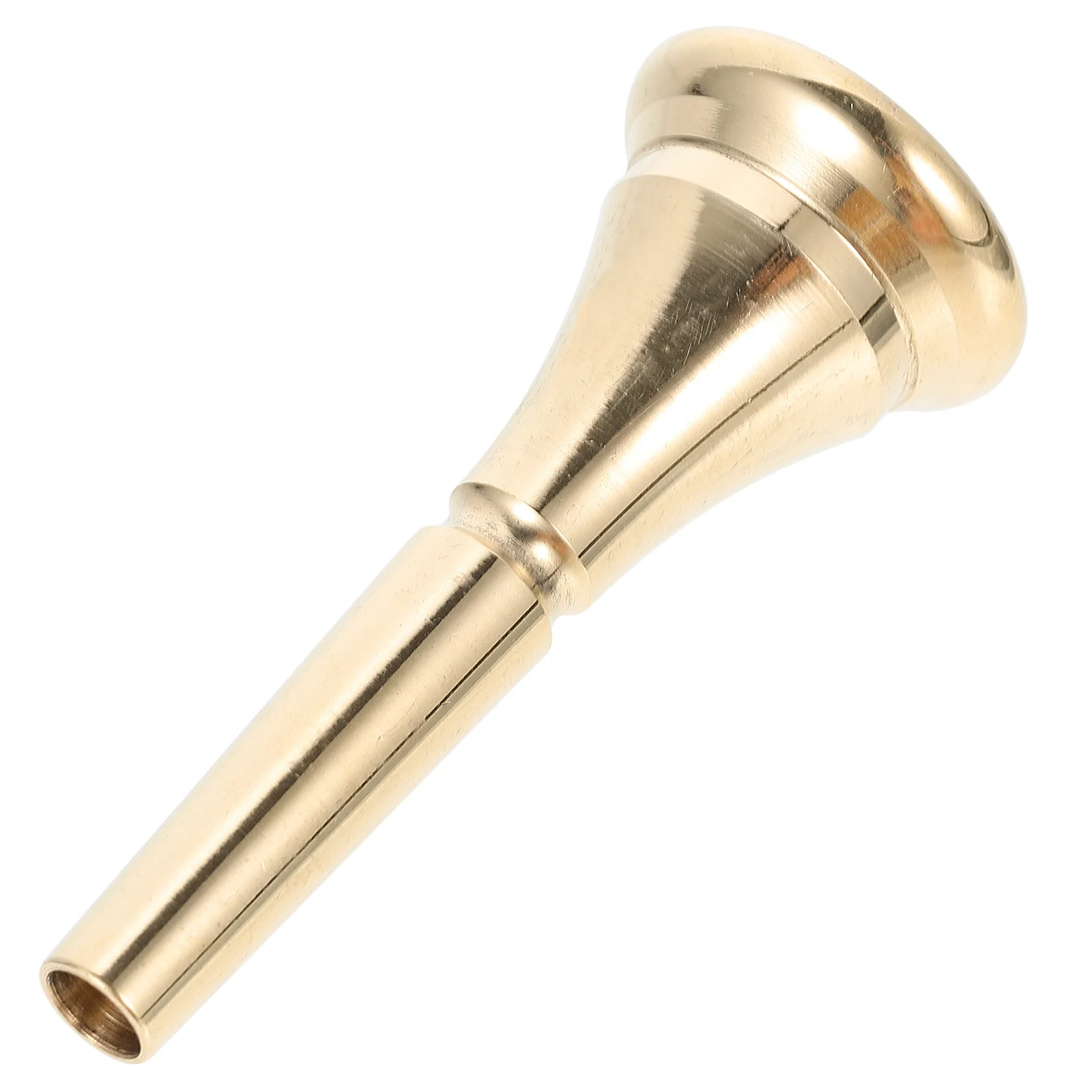 Horn Mouthpiece Made of Solid Copper Corrosion Resistant Strong Structure Good Acoustic Performance Ideal for Daily Practice
Horn Mouthpiece Made of Solid Copper Corrosion Resistant Strong Structure Good Acoustic Performance Ideal for Daily Practice