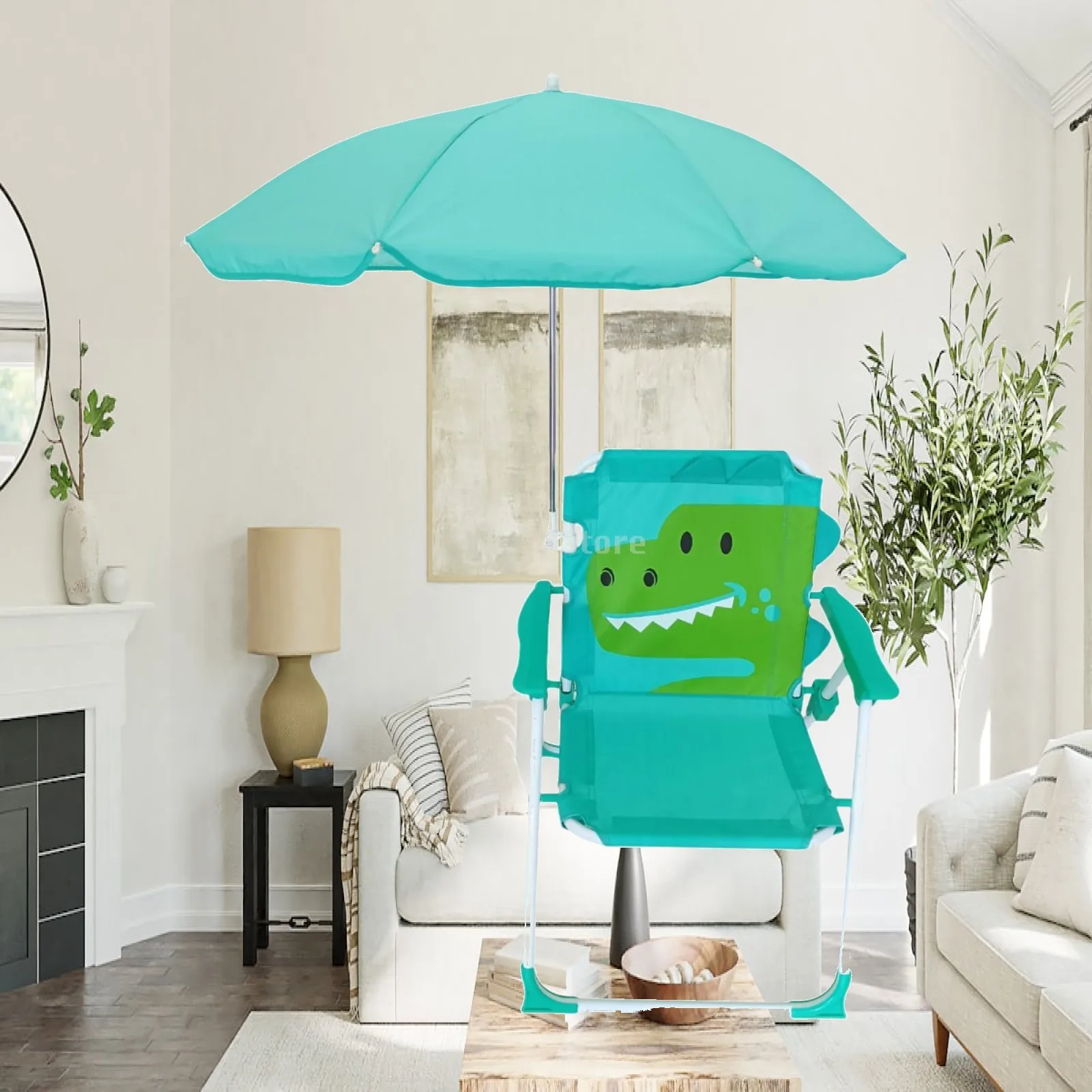 Kids Beach Chairs Tent Hiking Kids Seat with Umbrella Fun Backrest (13.78L x 14.57W x 20.08H) Outdoor Seating for BBQ Fishing
Kids Beach Chairs Tent Hiking Kids Seat with Umbrella Fun Backrest (13.78L x 14.57W x 20.08H) Outdoor Seating for BBQ Fishing
