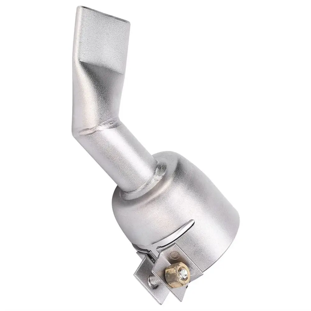 120/90 Degree Welding Nozzle High Temperature Resistance No Air Leakage Hot Air Welding Nozzle Replacement Stainless Steel
120/90 Degree Welding Nozzle High Temperature Resistance No Air Leakage Hot Air Welding Nozzle Replacement Stainless Steel