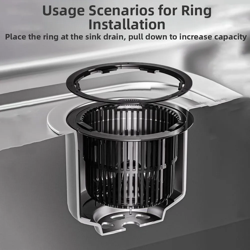 New Retractable Sink Drain Strainer ABS Anti-Clog Kitchen Sink Plug Sink Food Catcher Basket Drain Accessories
New Retractable Sink Drain Strainer ABS Anti-Clog Kitchen Sink Plug Sink Food Catcher Basket Drain Accessories