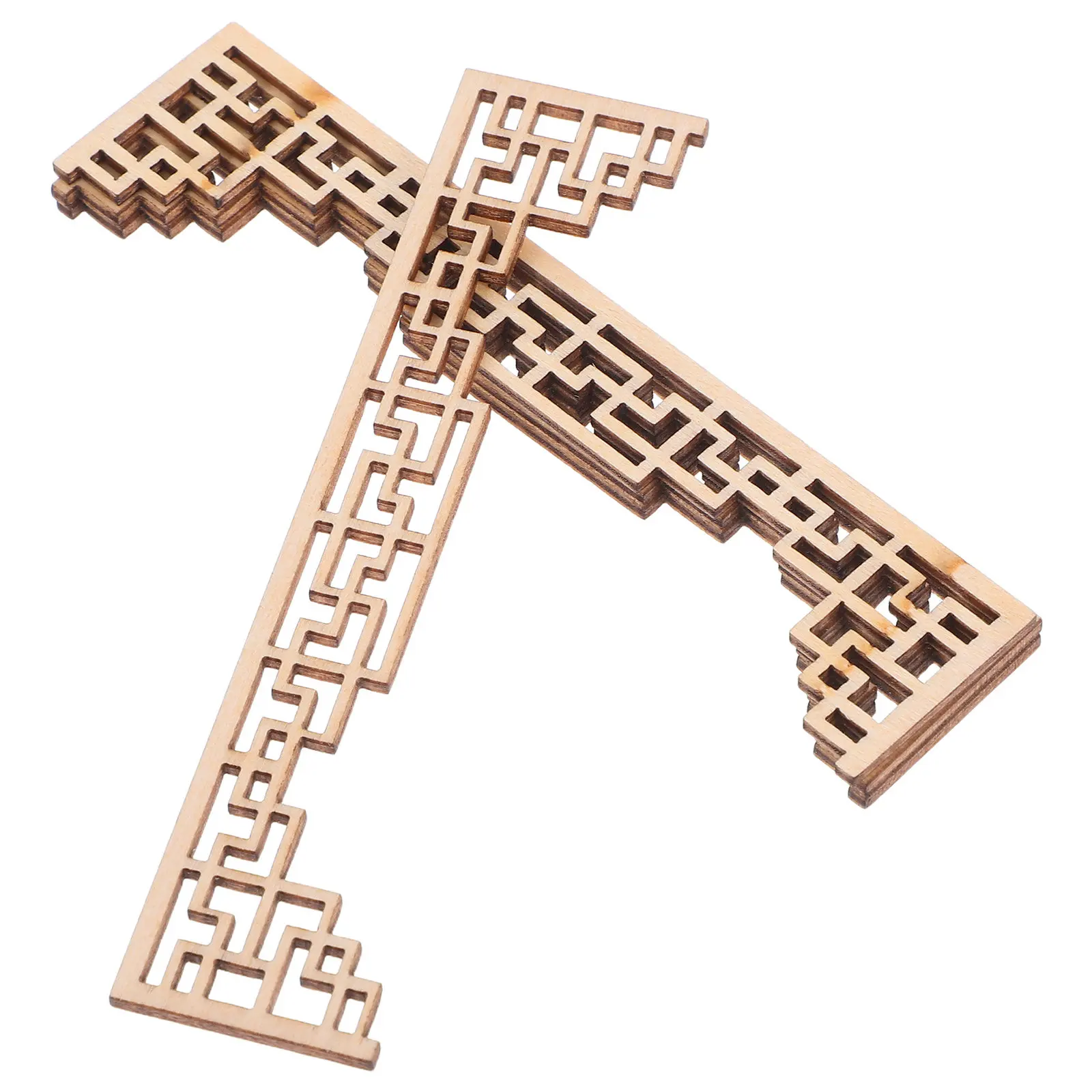 4Pcs Authentic Chinese Architecture Wood Onlays Hand Carved Unfinished Beam Appliques for Dollhouse Miniature Projects Sand
4Pcs Authentic Chinese Architecture Wood Onlays Hand Carved Unfinished Beam Appliques for Dollhouse Miniature Projects Sand