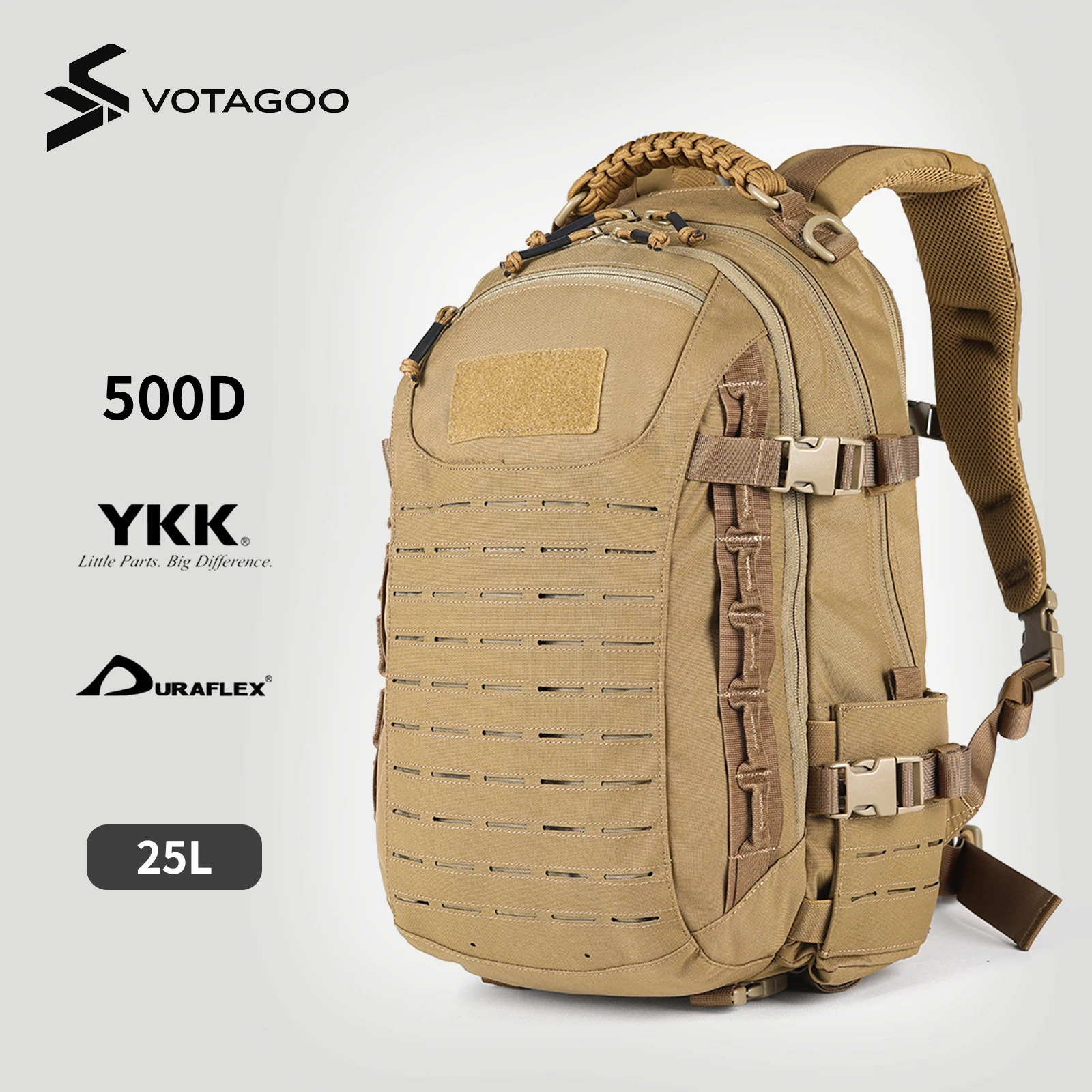 VOTAGOO DA Dragon Egg 2nd Gen Travel Backpack Outdoor Mountaineering Camping Hiking Tactical Military Camouflage Bag
VOTAGOO DA Dragon Egg 2nd Gen Travel Backpack Outdoor Mountaineering Camping Hiking Tactical Military Camouflage Bag