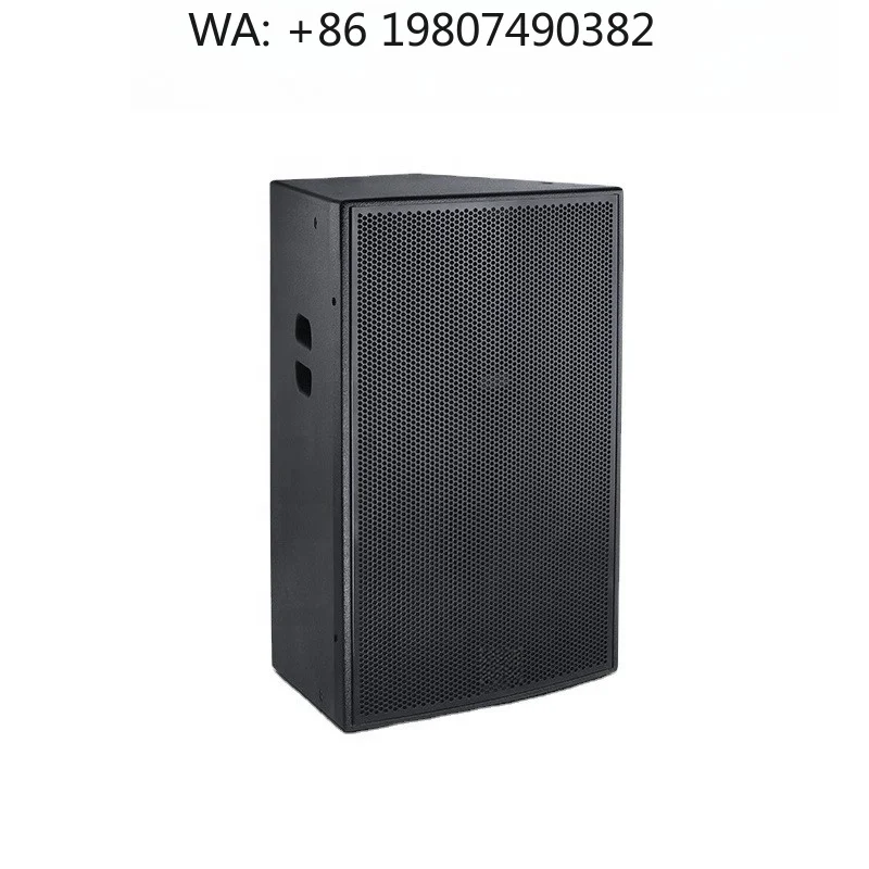 300W Two-Way Passive Speaker 10 Inch Woofer MDF Cabinet DJ Karaoke Professional PA Sound Box System
300W Two-Way Passive Speaker 10 Inch Woofer MDF Cabinet DJ Karaoke Professional PA Sound Box System