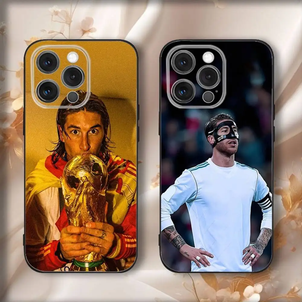 Soccer S-Sergio R-Ramos Phone Case For iPhone 17,16,15,14,13,12,11,Pro,Max,Plus,Air,X,XS,XR,SE,8,7,Mini,Soft Black Funda
Soccer S-Sergio R-Ramos Phone Case For iPhone 17,16,15,14,13,12,11,Pro,Max,Plus,Air,X,XS,XR,SE,8,7,Mini,Soft Black Funda