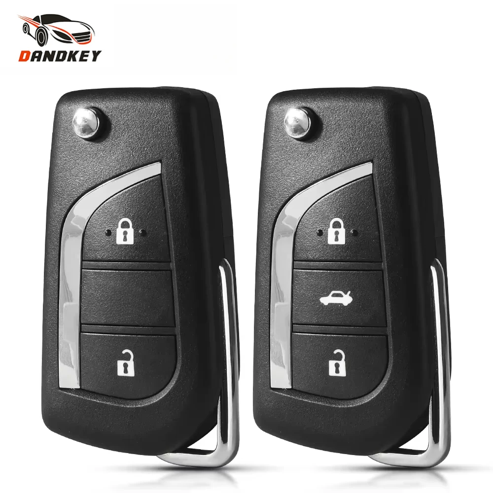 Ключ от автомобиля Dandkey для Toyota Levin Prado Camry 2017, Reiz Highlander Corolla RAV4 Kluger Cruiser, корпус дистанционного ключа TOY43 TOY48 Blade
Ключ от автомобиля Dandkey для Toyota Levin Prado Camry 2017, Reiz Highlander Corolla RAV4 Kluger Cruiser, корпус дистанционного ключа TOY43 TOY48 Blade