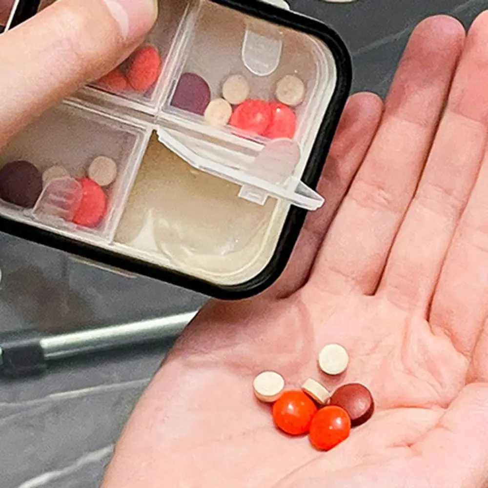 Medication Tracker Portable Travel Pill Organizer Bow 7 Compartments Pill Box Fashion Airtight Pill Dispenser Home
Medication Tracker Portable Travel Pill Organizer Bow 7 Compartments Pill Box Fashion Airtight Pill Dispenser Home