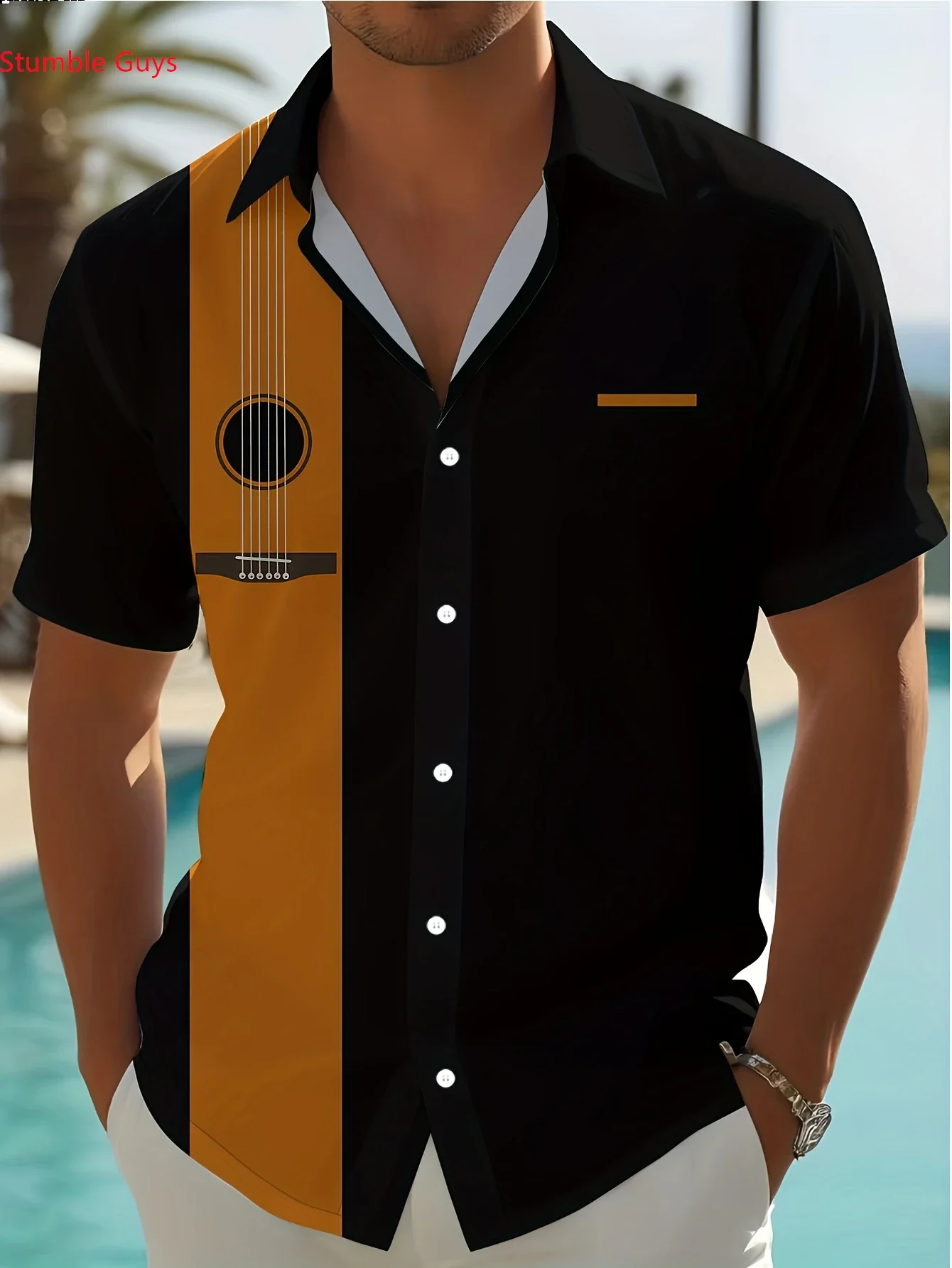 Summer Beach Party Hawaiian Shirt For Men Fashion Casual Man Short Sleeve Tropical Print Stylish Lightweight Vacation Tops
Summer Beach Party Hawaiian Shirt For Men Fashion Casual Man Short Sleeve Tropical Print Stylish Lightweight Vacation Tops