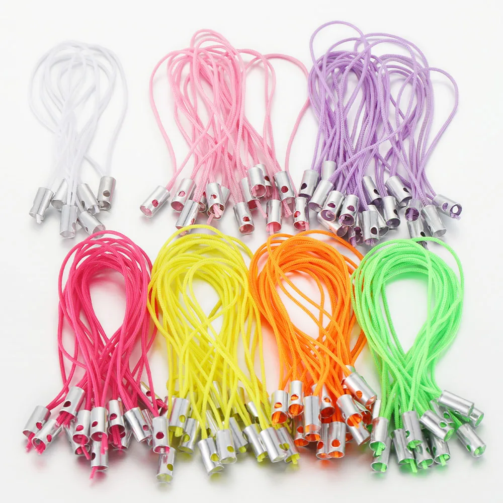 100Pcs Colorful Lanyard Strap Cord Mobile Straps Charm Bag Key Ring Rope Chain DIY Keychains Jewelry Making Craft Accessories
100Pcs Colorful Lanyard Strap Cord Mobile Straps Charm Bag Key Ring Rope Chain DIY Keychains Jewelry Making Craft Accessories