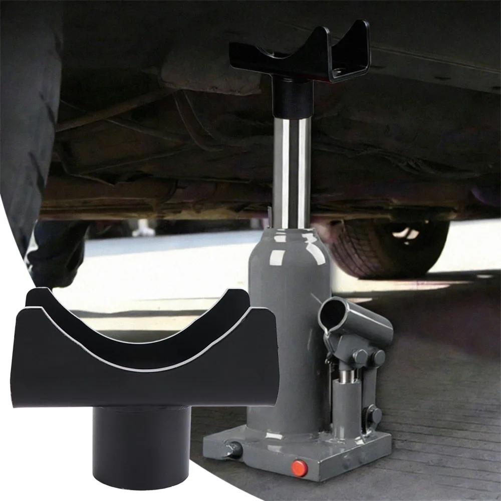 Heavy Duty Bottle Jack Adapter Universal Fit Sturdy Lifting Saddle Durable High Load-bearing Capacity Axle Saddle Garage Use
Heavy Duty Bottle Jack Adapter Universal Fit Sturdy Lifting Saddle Durable High Load-bearing Capacity Axle Saddle Garage Use