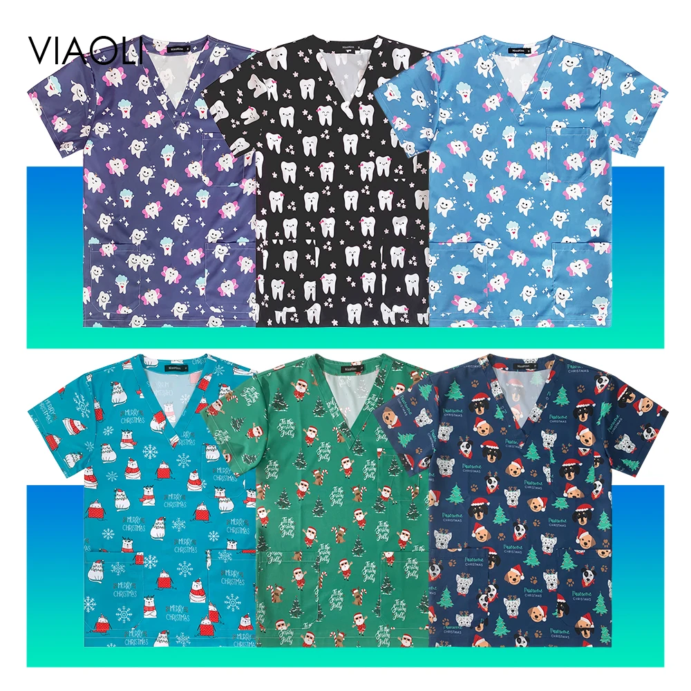 Uniform Hospital Hot Selling Medical Uniform Men's Scrub Unisex Pediatric Pet Clinic Dental Veterinary Work Wear Shirt Wholesale
Uniform Hospital Hot Selling Medical Uniform Men's Scrub Unisex Pediatric Pet Clinic Dental Veterinary Work Wear Shirt Wholesale
