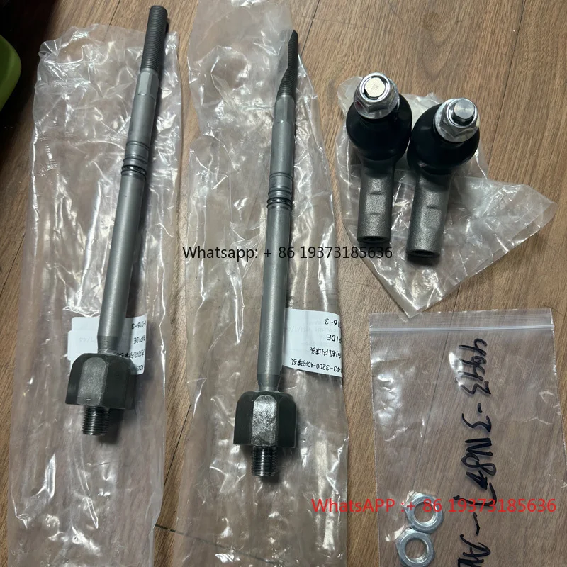 Steering Tie Rod End Kit for Aston Martin 4G43-3N807-AB 4G43-3289-AA
Steering Tie Rod End Kit for Aston Martin 4G43-3N807-AB 4G43-3289-AA