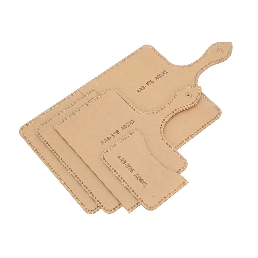 4pcs Clear Acrylic Bag Template Acrylic Leather Pattern DIY Leather Craft Tool Easy Crafting Handbag Making Stencil
4pcs Clear Acrylic Bag Template Acrylic Leather Pattern DIY Leather Craft Tool Easy Crafting Handbag Making Stencil
